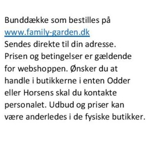 Bunddække